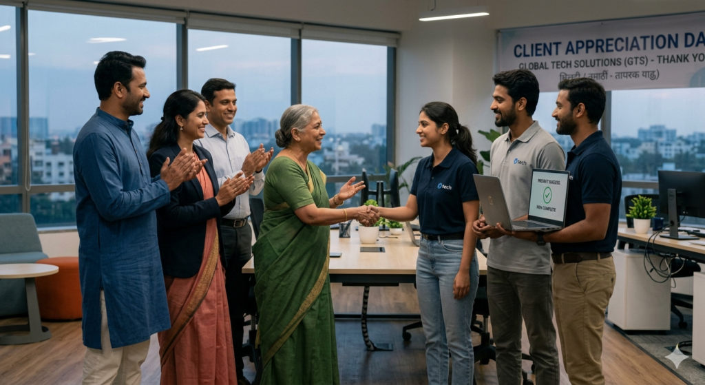 clients appreaceating indian clients appreaceating indian